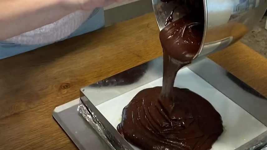 הכנת בראוניז פאדג' שוקולד